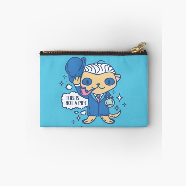 Item preview, René Meerkritte Funny Animal pun  designed and sold by SPIRIMAL.