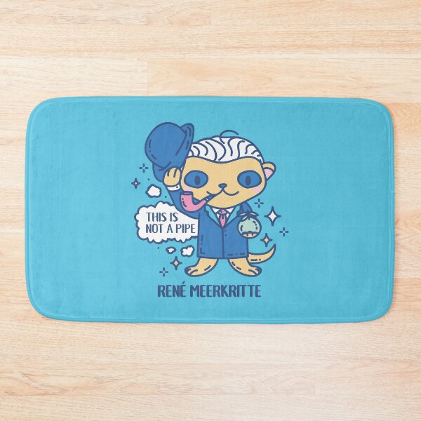 Item preview, René Meerkritte Funny Animal pun  designed and sold by SPIRIMAL.