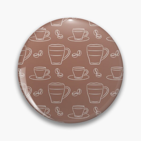 Item preview, Coffee Seamless Patterns V18 designed and sold by KleinDuBois.