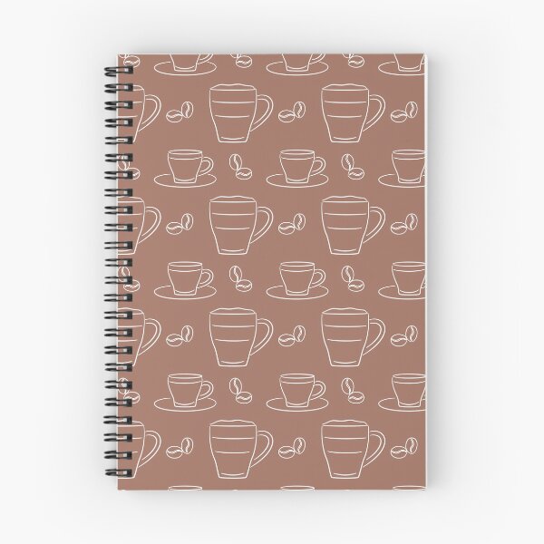 Item preview, Coffee Seamless Patterns V18 designed and sold by KleinDuBois.