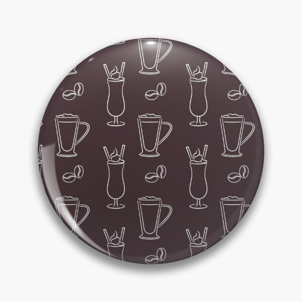 Item preview, Coffee Seamless Patterns V19 designed and sold by KleinDuBois.