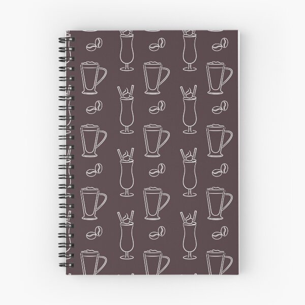 Item preview, Coffee Seamless Patterns V19 designed and sold by KleinDuBois.