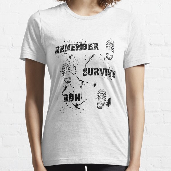 Remember, Survive, Run. Maze Runner Essential T-Shirt
