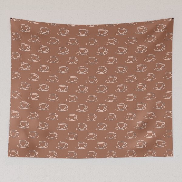 Item preview, Coffee Seamless Patterns V20 designed and sold by KleinDuBois.