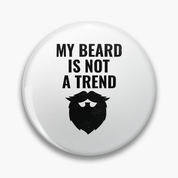 Item preview, Beard Bearded Funny Sayings Humour designed and sold by CuteDesigns1.