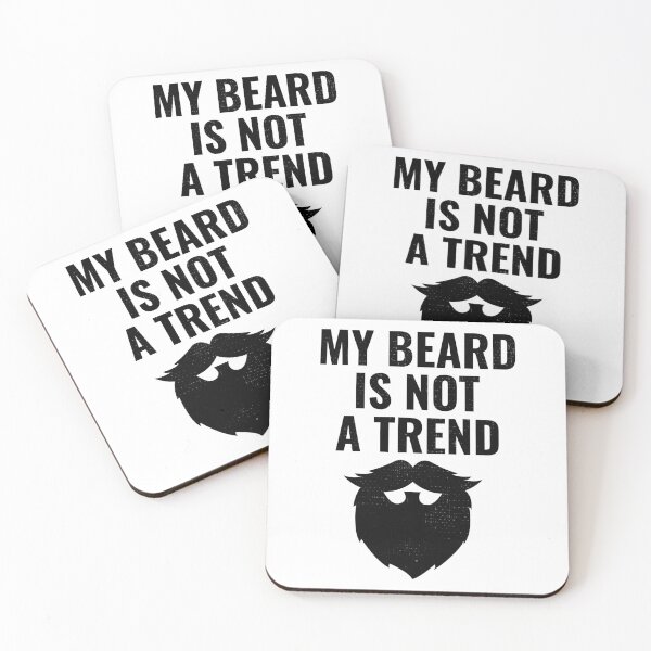 Item preview, Beard Bearded Funny Sayings Humour designed and sold by CuteDesigns1.