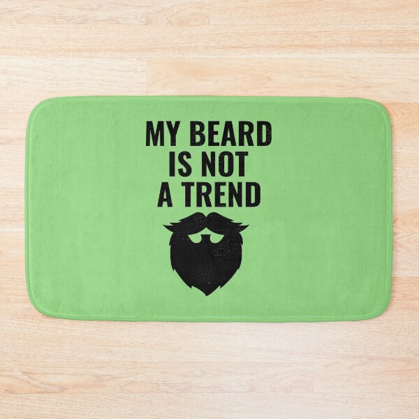 Item preview, Beard Bearded Funny Sayings Humour designed and sold by CuteDesigns1.