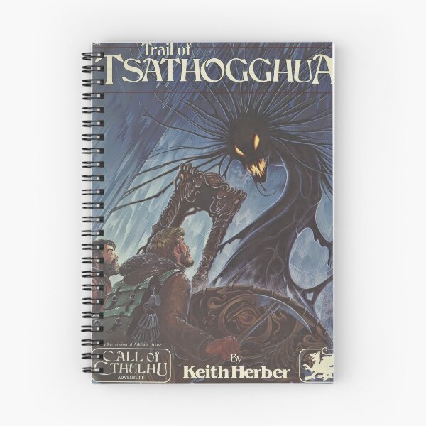 Item preview, Trail of Tsathoggua Classic Cover designed and sold by Chaosium.