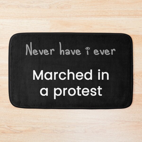 Item preview, Marched in a protest  designed and sold by AllenVera12.