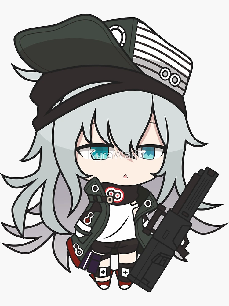 Girls Frontline Sleepy G11 Velcro Patch