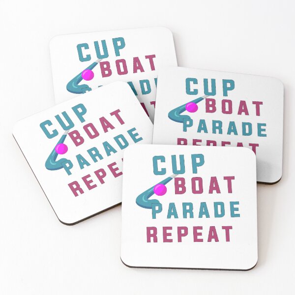 Item preview, Cup Boat Parade Repeat - Stanley Cup designed and sold by Club7Studios.