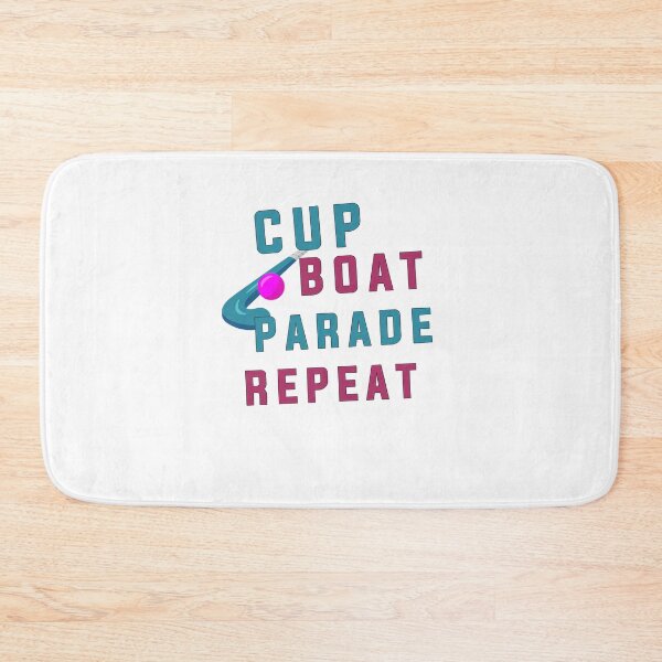 Artikelvorschau, Cup Boat Parade Wiederholung - Stanley Cup entworfen und verkauft von Club7Studios.