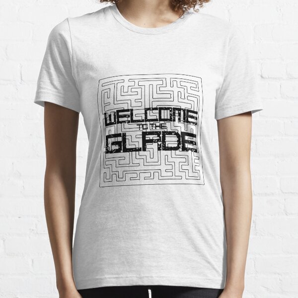 Welcome to the Glade. Maze Runner Essential T-Shirt