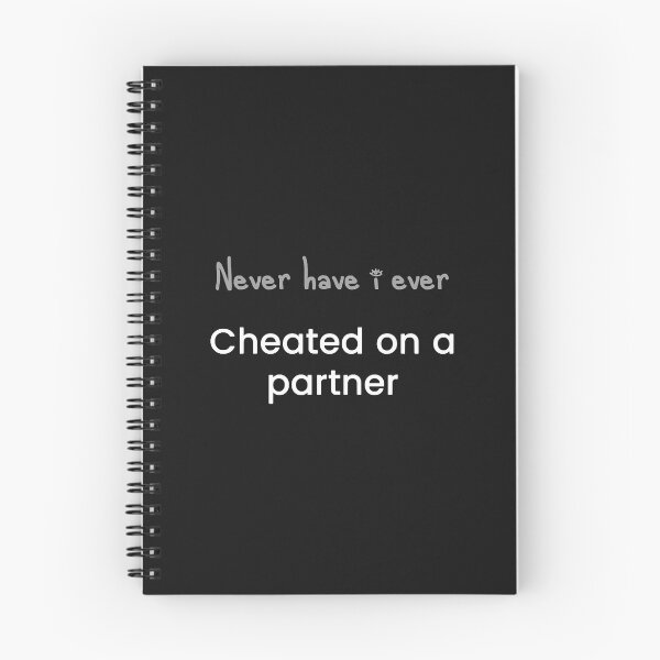 Item preview, Never have i ever cheated on a partner  designed and sold by AllenVera12.