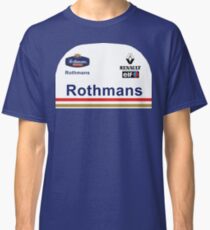 GP2 Tribute - Williams Classic T-Shirt