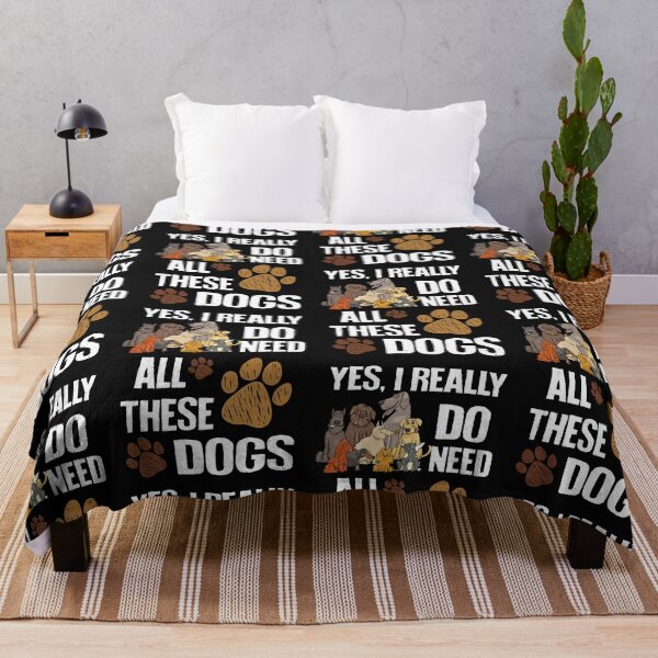 Item preview, Yes, I really Do Need all these dogs designed and sold by LeHongTien.