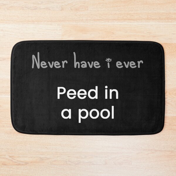 Item preview, Peed in a pool  designed and sold by AllenVera12.