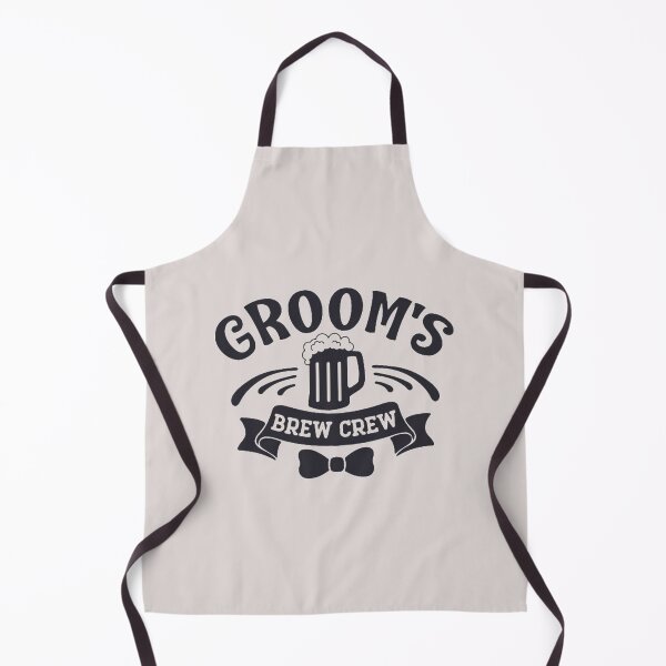 Item preview, Groom's Brew Crew Funny Group Beer Drinking Team designed and sold by SweetbeStore.