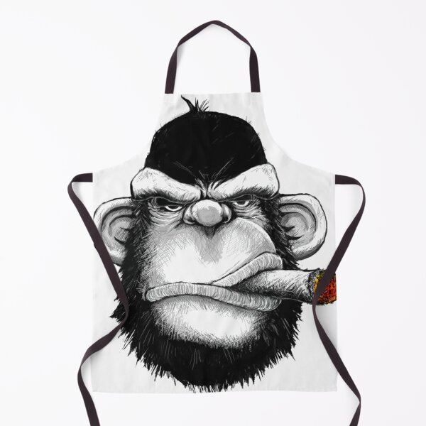 Item preview, Gorilla head designed and sold by sasa-creations.
