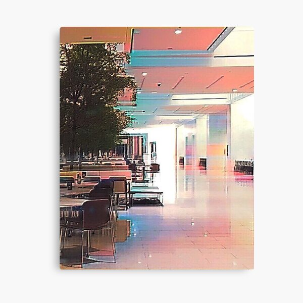 dream cafe Canvas Print