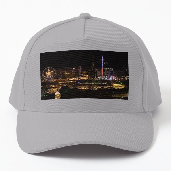 Christmas in Edinburgh Baseball Cap