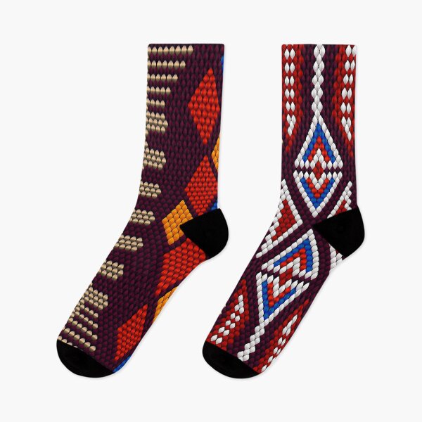 Item preview, Latin American ethnic ornament, pattern, mosaic, embroidery. designed and sold by Ihor Ivanov.