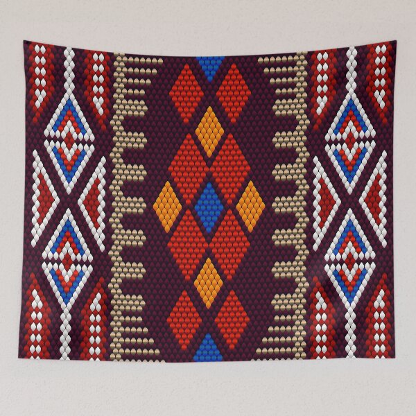 Item preview, Latin American ethnic ornament, pattern, mosaic, embroidery. designed and sold by Ihor Ivanov.