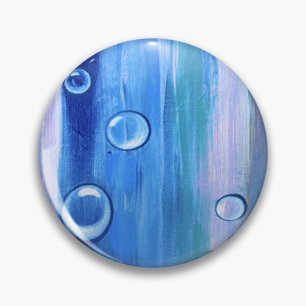 Item preview, Bubble World Blue designed and sold by Geomano Negron.