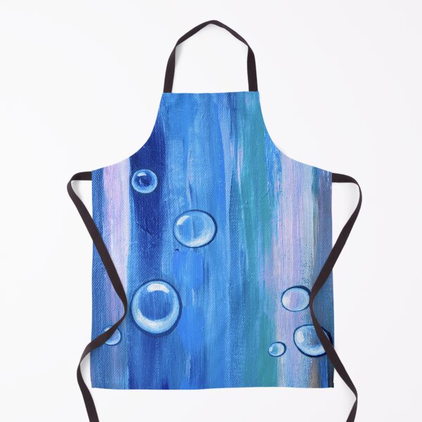 Item preview, Bubble World Blue designed and sold by Geomano Negron.