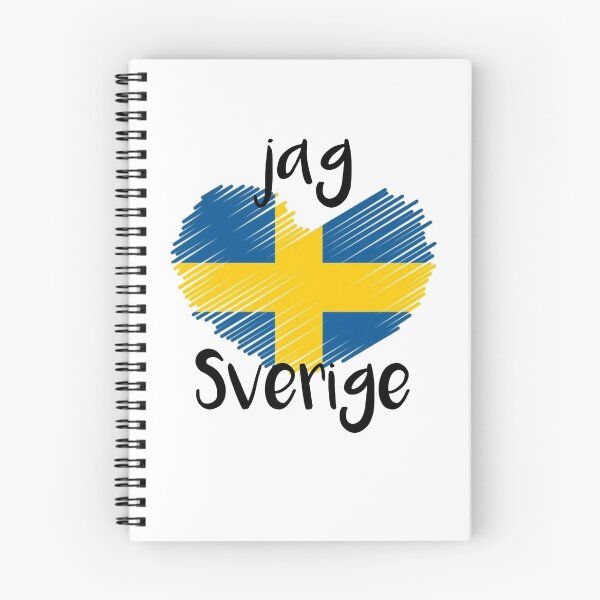 Item preview, jag alskar sverige, I love Sweden, go Sweden designed and sold by underdogsgrit.