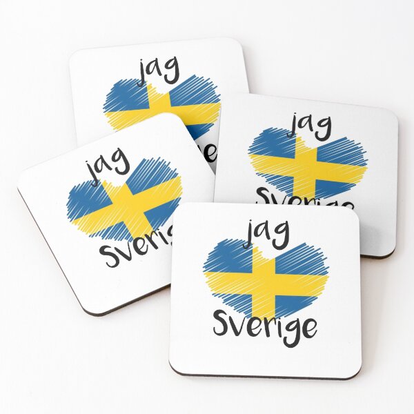 Item preview, jag alskar sverige, I love Sweden, go Sweden designed and sold by underdogsgrit.