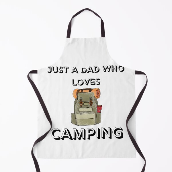 Item preview, Just A Dad Who Loves Camping designed and sold by SenGift.