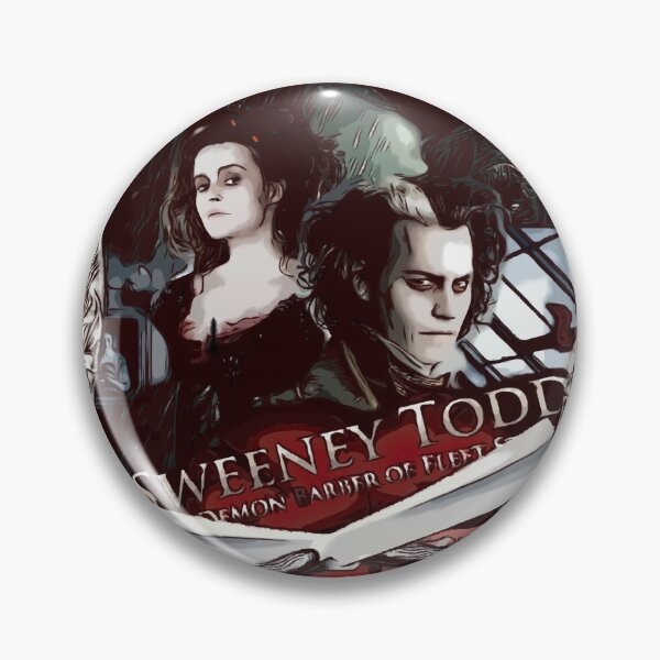 Item preview, Sweeney Todd designed and sold by a133mhz.