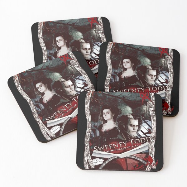 Item preview, Sweeney Todd designed and sold by a133mhz.