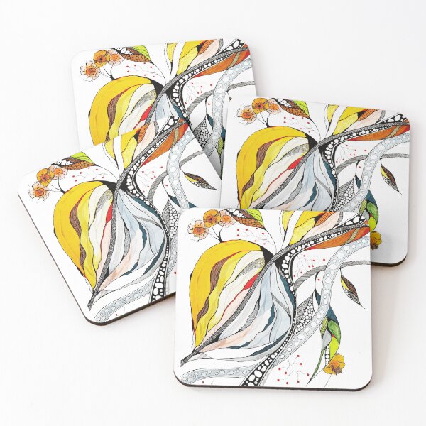 Item preview, Big Yellow Floral Pattern designed and sold by Shop-Milbhuri.