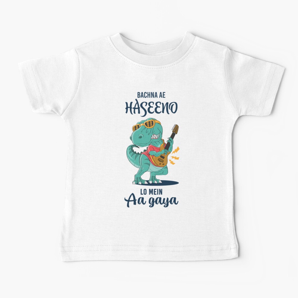 Item preview, Baby T-Shirt designed and sold by DesiBoli.