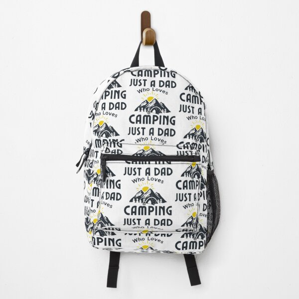 Item preview, Just A Dad Who Loves Camping designed and sold by SenGift.