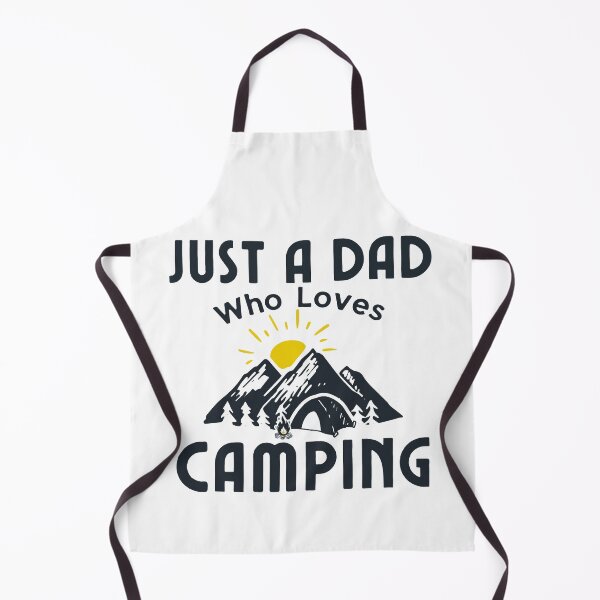 Item preview, Just A Dad Who Loves Camping designed and sold by SenGift.