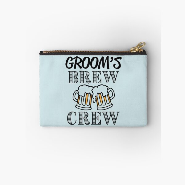 Item preview, Groom's Brew Crew Funny Group Beer Drinking Team designed and sold by SweetbeStore.