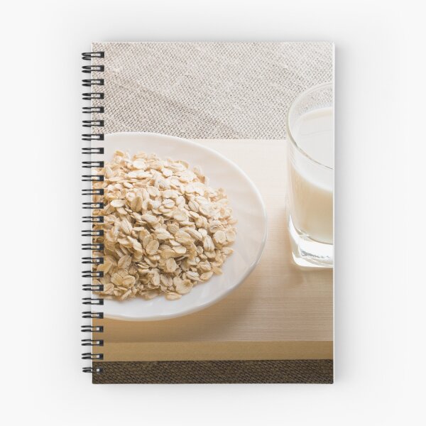 Item preview, Glass of milk and a plate of cereal in backlight designed and sold by vladromensky.