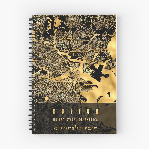 Item preview, Boston Map USA designed and sold by hatimelhag.