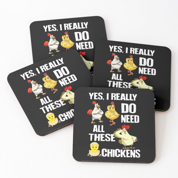 Item preview, Yes, I really Do Need all these chickens designed and sold by LeHongTien.