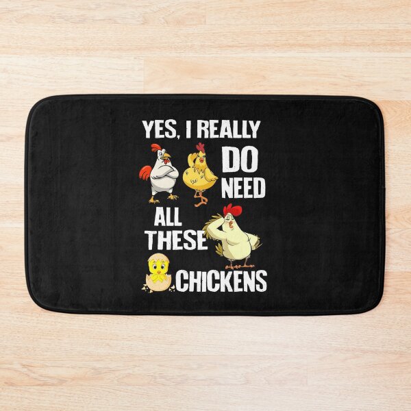 Item preview, Yes, I really Do Need all these chickens designed and sold by LeHongTien.