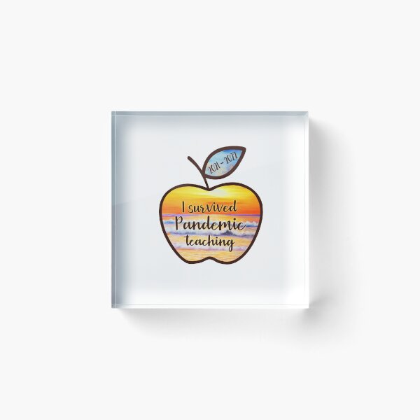 Item preview, I survived Pandemic teaching 2021-2022 designed and sold by SpecialGift79.