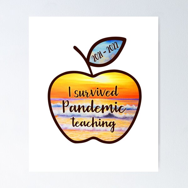 Item preview, I survived Pandemic teaching 2021-2022 designed and sold by SpecialGift79.