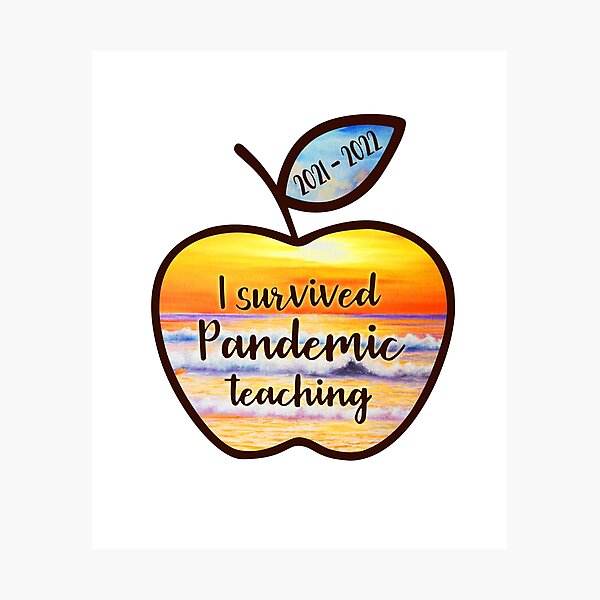 Item preview, I survived Pandemic teaching 2021-2022 designed and sold by SpecialGift79.