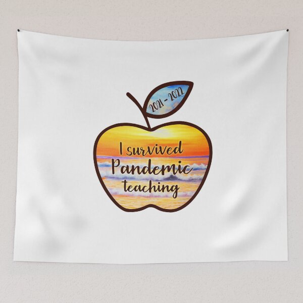 Item preview, I survived Pandemic teaching 2021-2022 designed and sold by SpecialGift79.