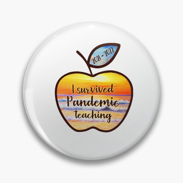 Item preview, I survived Pandemic teaching 2021-2022 designed and sold by SpecialGift79.