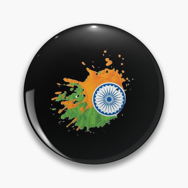 Item preview, Indian Independence Day Tri color  designed and sold by So Witcasm ?.