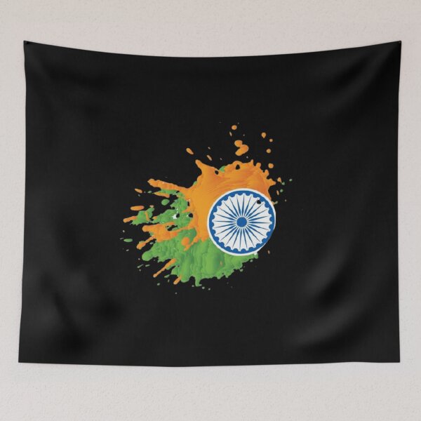 Item preview, Indian Independence Day Tri color  designed and sold by So Witcasm ?.
